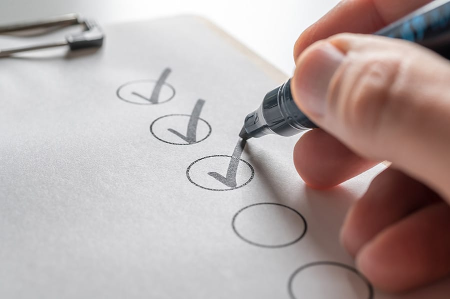 commercial cleaning checklist